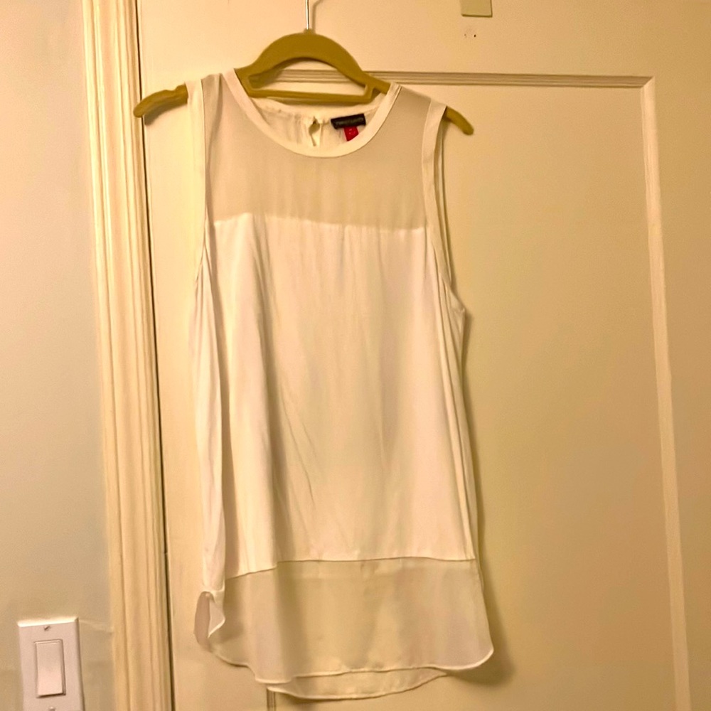 Vince Camuto white blouse.